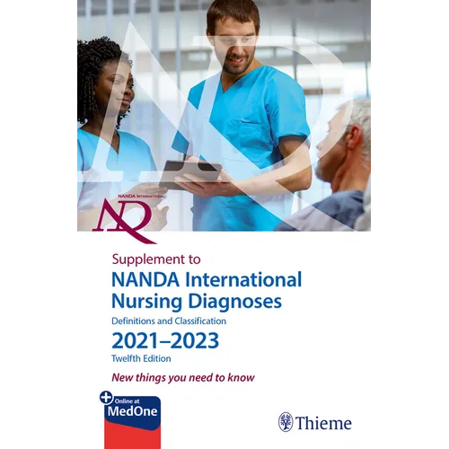 Supplement to Nanda International Nursing Diagnoses: Definitions and Classification 2021-2023 (12th Edition)