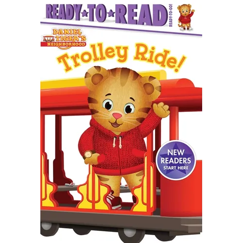 Trolley Ride!: Ready-To-Read Ready-To-Go!