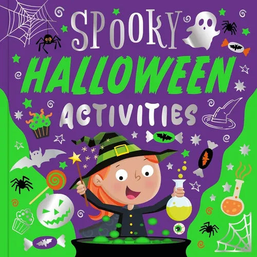 Spooky Halloween Activities: With 90 Pages of Spooktacular Activities
