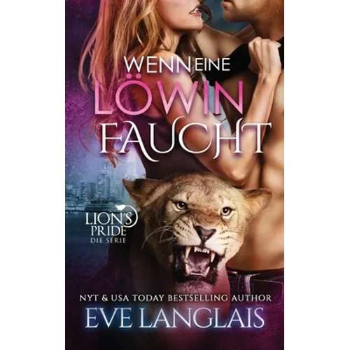 Wenn eine Löwin Faucht