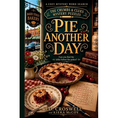 Pie Another Day: A Cozy Bakery Murder Mystery Word Search Puzzle - Read the Story, Solve the Puzzles, Catch the Killer