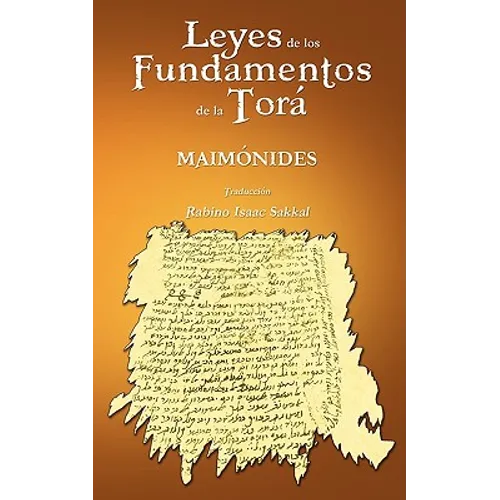 Leyes de Los Fundamentos de La Tora