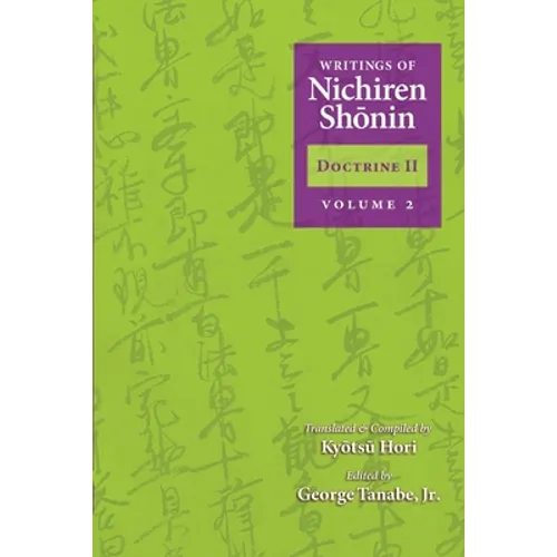 Writings of Nichiren Shonin Doctrine 2: Volume 2