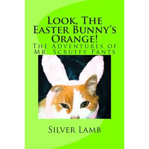 Look, The Easter Bunny's Orange: The Adventures of Mr. Scruffy Pants