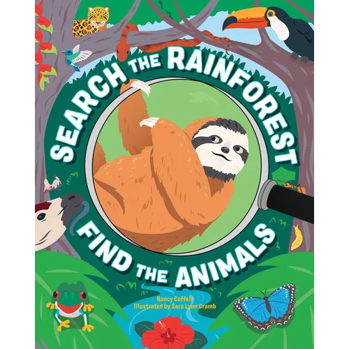 Search the Rain Forest, Find the Animals