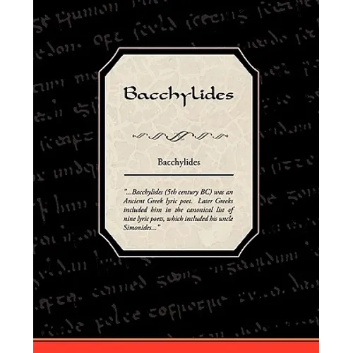Bacchylides