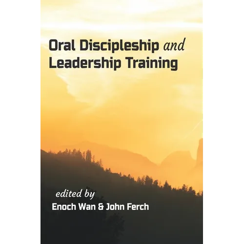 Oral Discipleship and Leadership Training