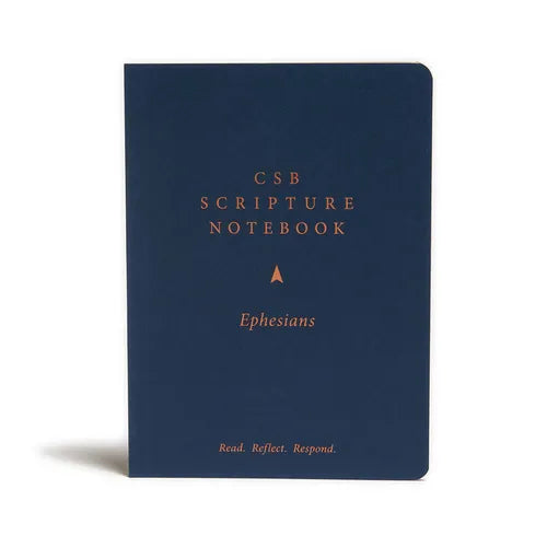 CSB Scripture Notebook, Ephesians: Read. Reflect. Respond.