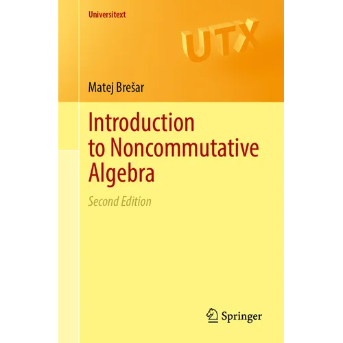 Introduction to Noncommutative Algebra