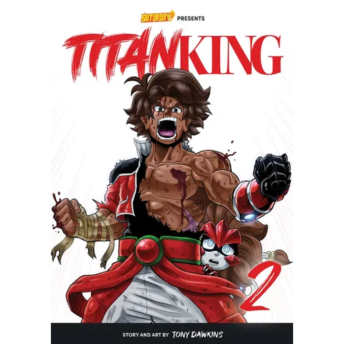 Titan King, Volume 2: The Flame Princess
