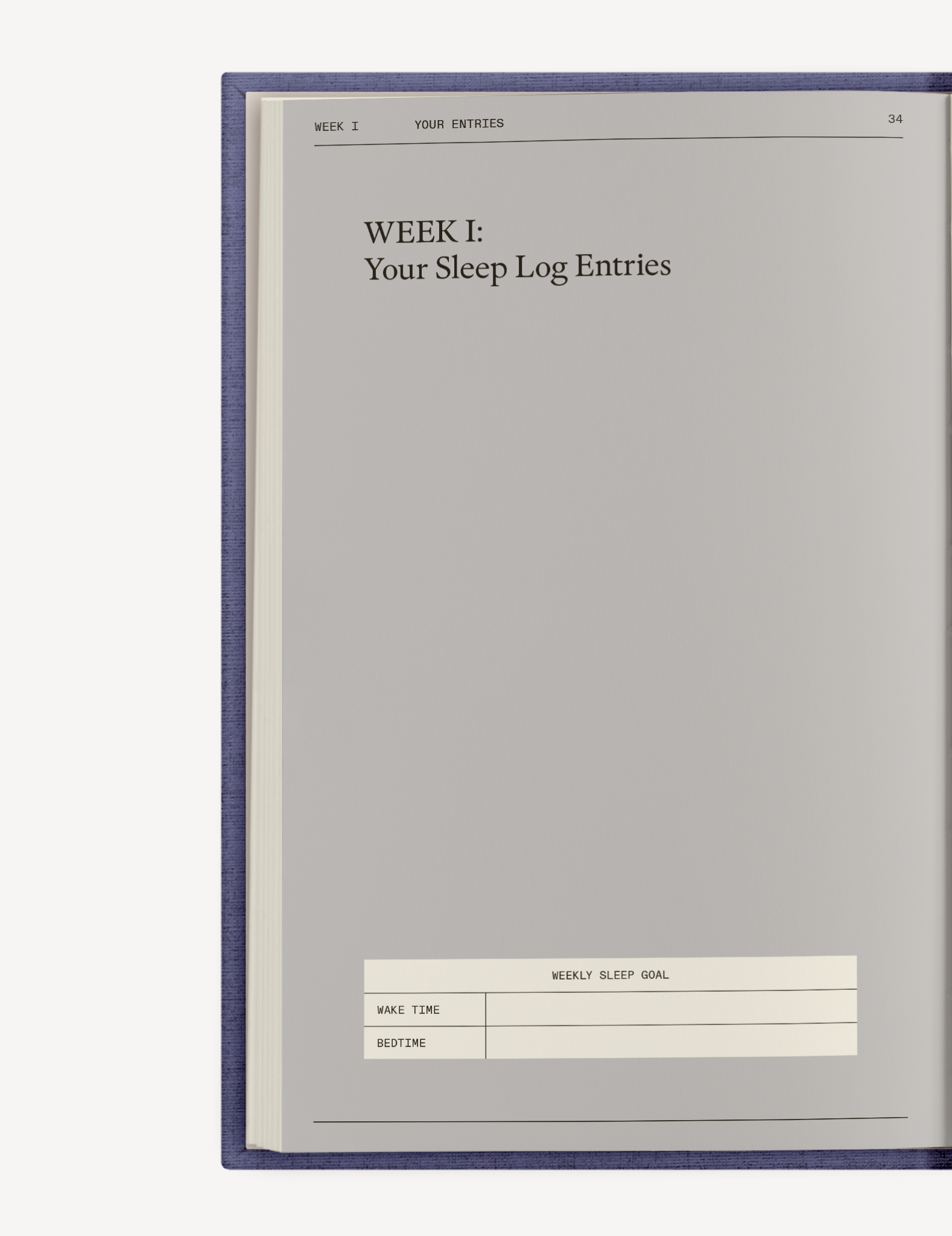 The Sustained Rest Set Therapy Notebooks