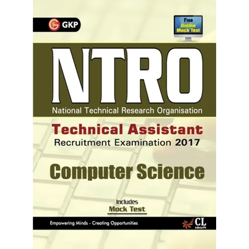 NTRO National Technical Reasearch Organisation Technical Assistant Computer Science Recruitment Examination 2017