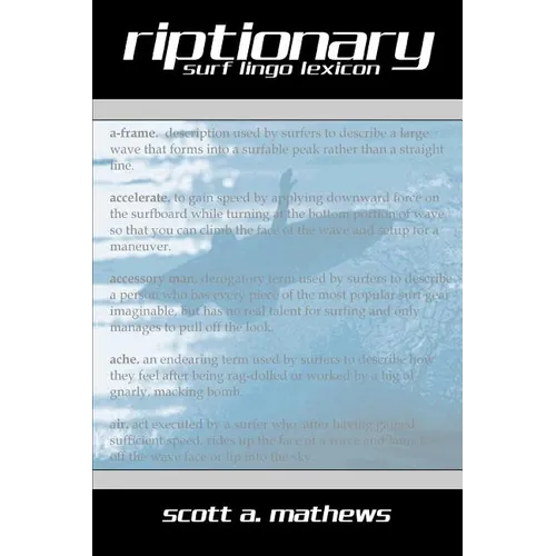 Riptionary: Surf Lingo Lexicon