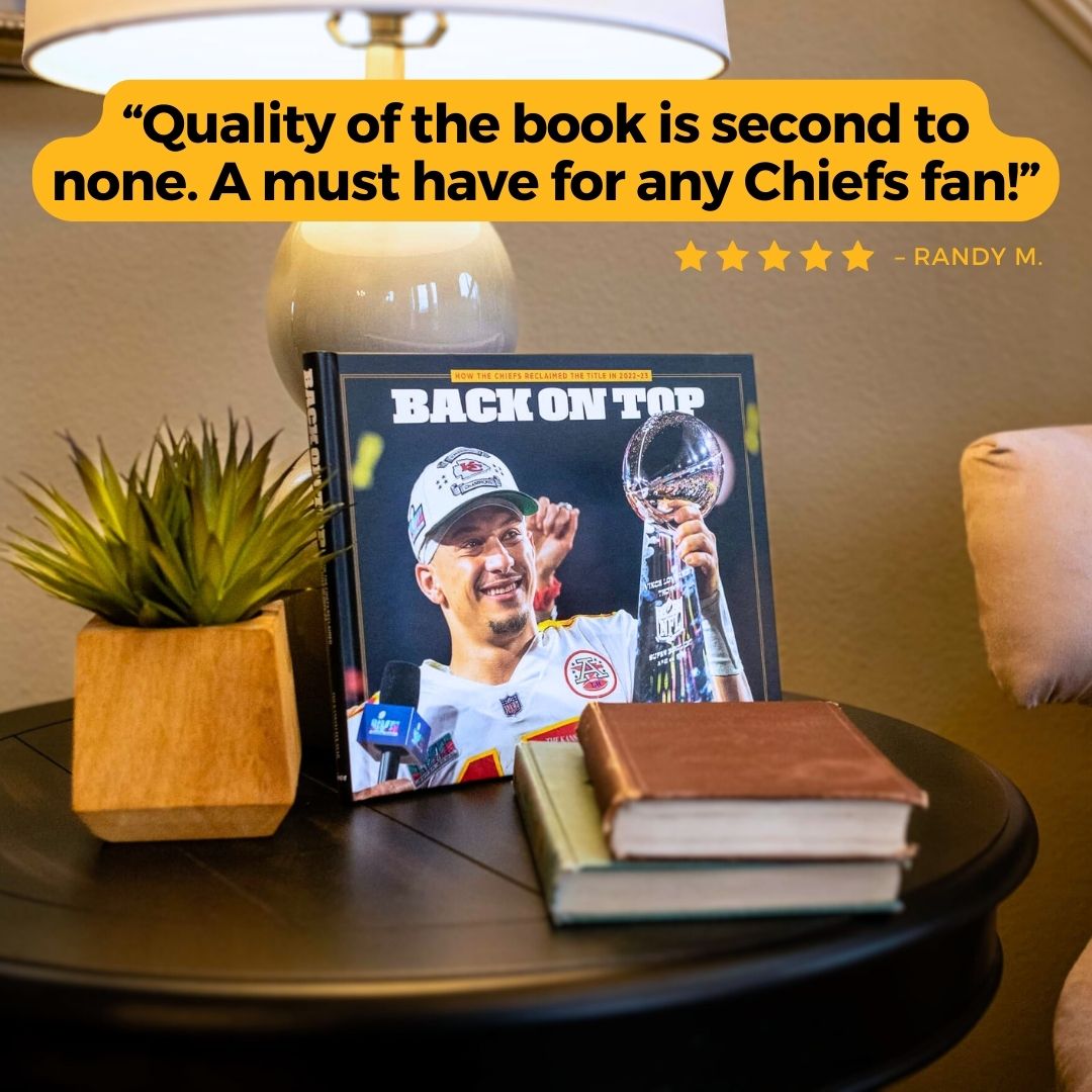 Back on Top: How the Chiefs Reclaimed the Title in 2022-23 Book