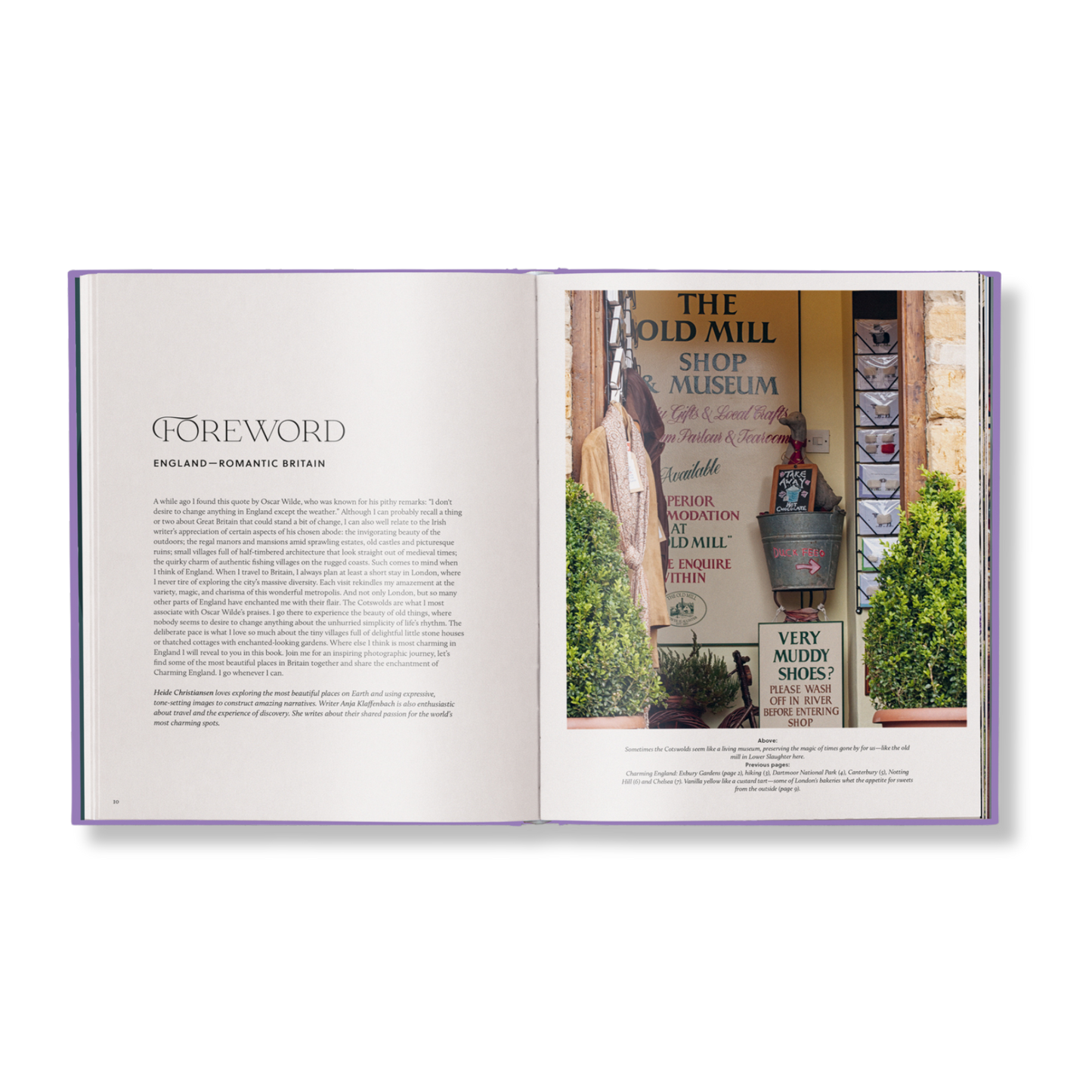 Charming England Book