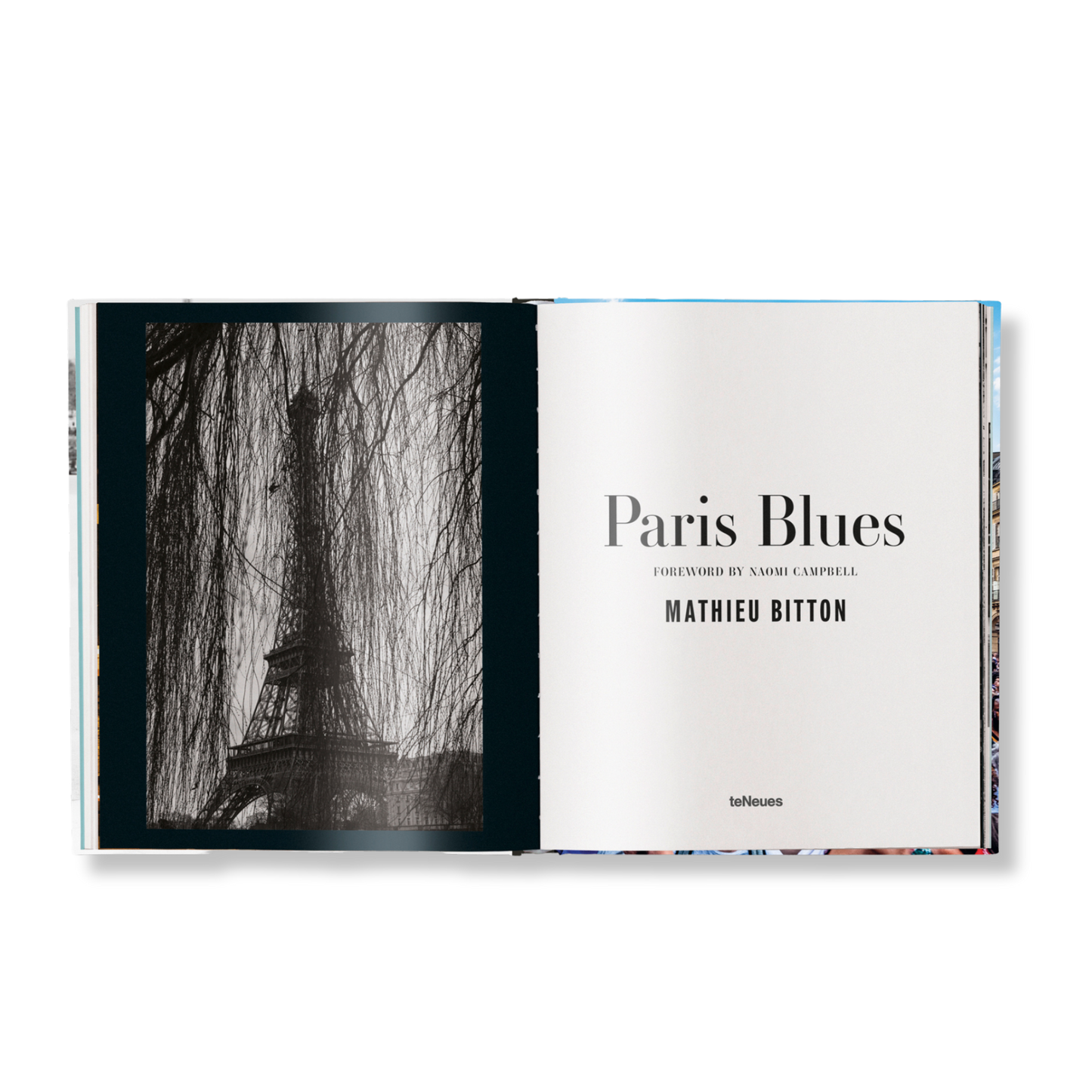 Paris Blues Book
