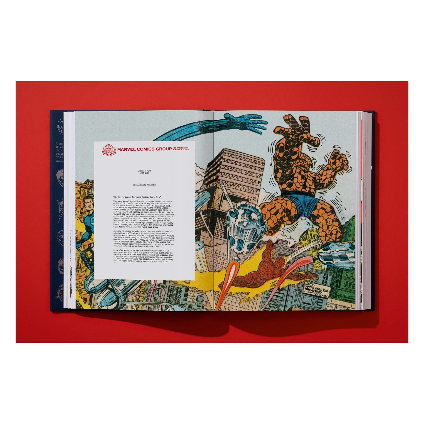 The Stan Lee Story (English) Book