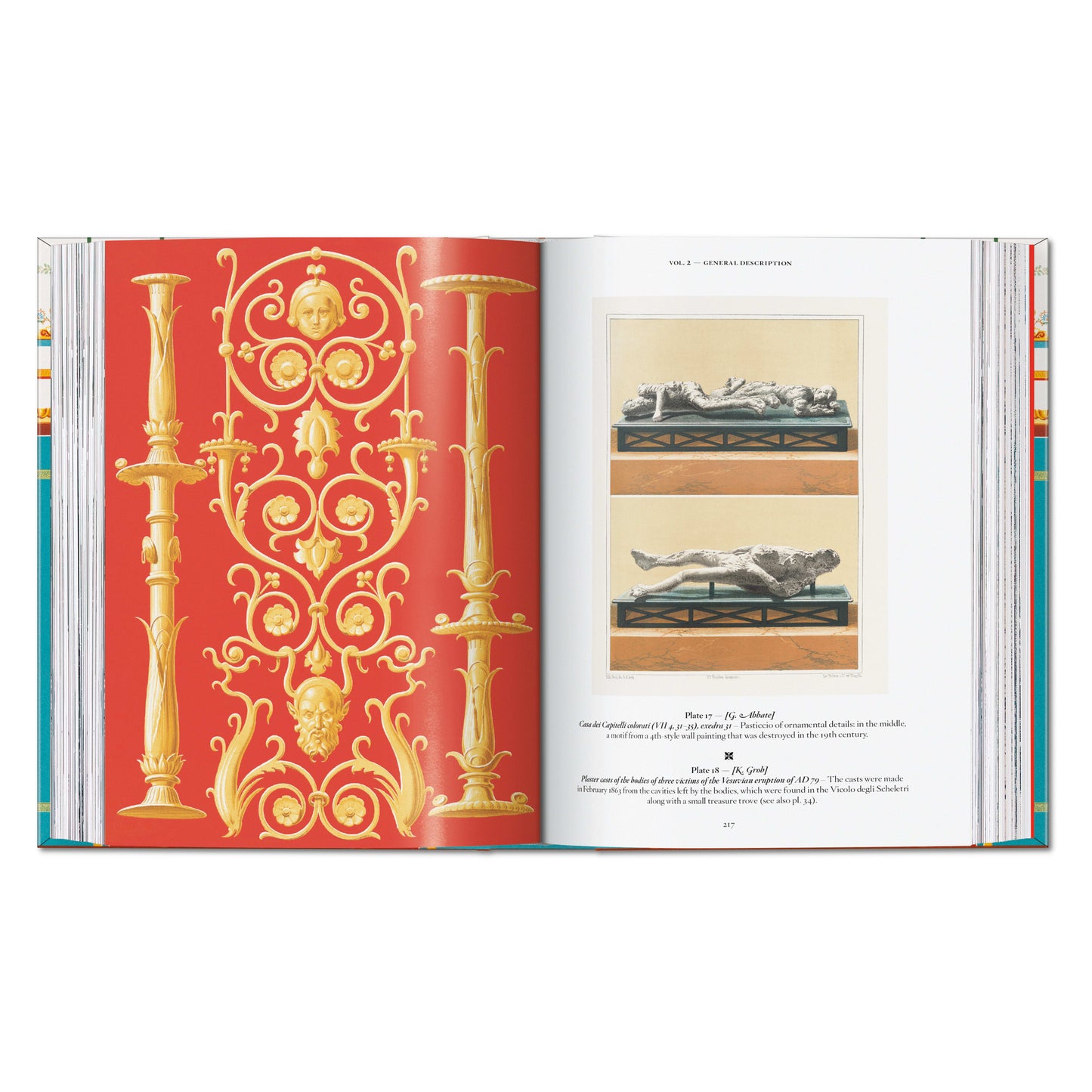 Fausto & Felice Niccolini. Houses and Monuments of Pompeii. 45th Ed. (English) Book