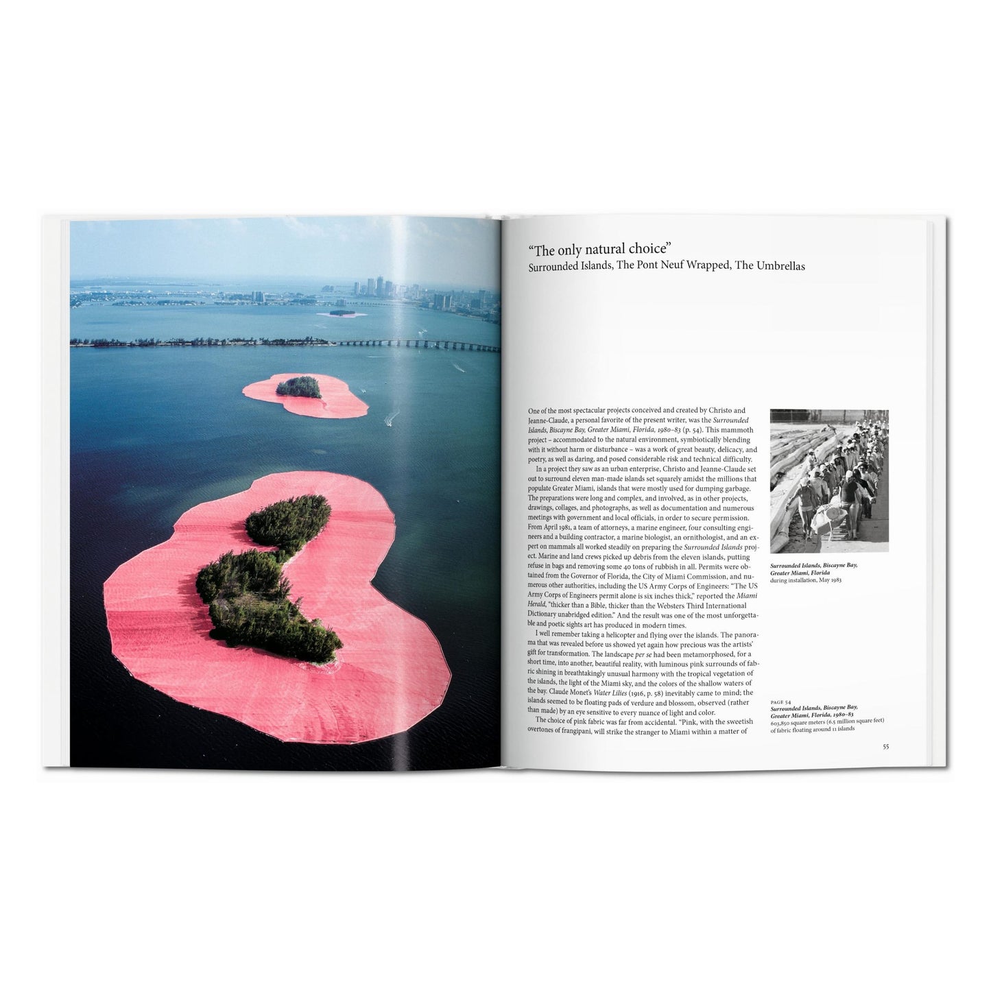Christo and Jeanne-Claude (English) Book