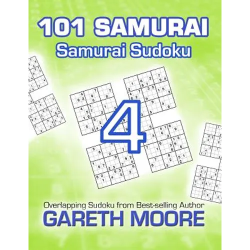 Samurai Sudoku 4: 101 Samurai