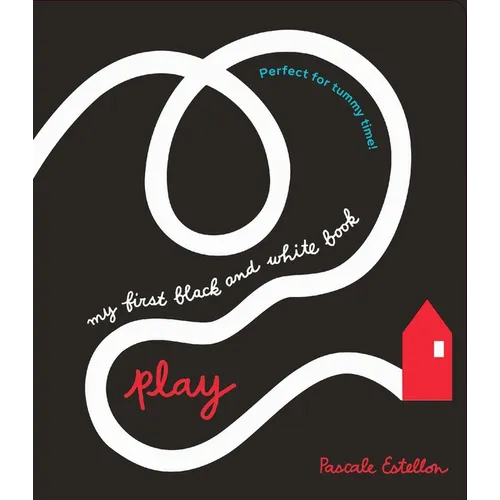 My First Black and White Book: Play!