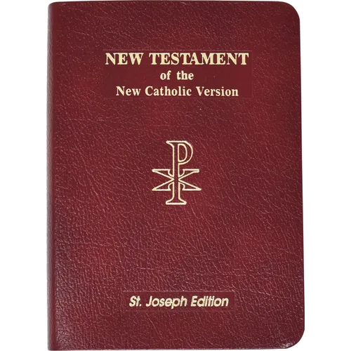 New Catholic New Testament Bible