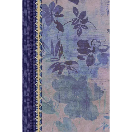 Rvr 1960 Biblia de Estudio Para Mujeres, Azul Floreado Tela Impresa