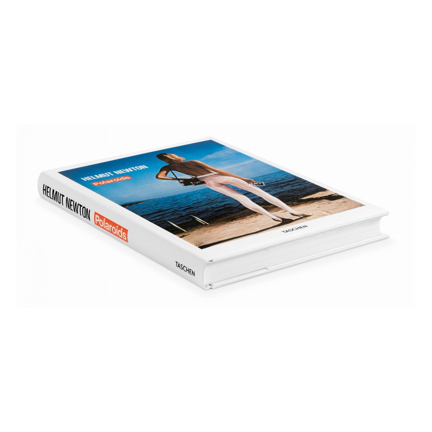 Helmut Newton. Polaroids (German, French, English) Book