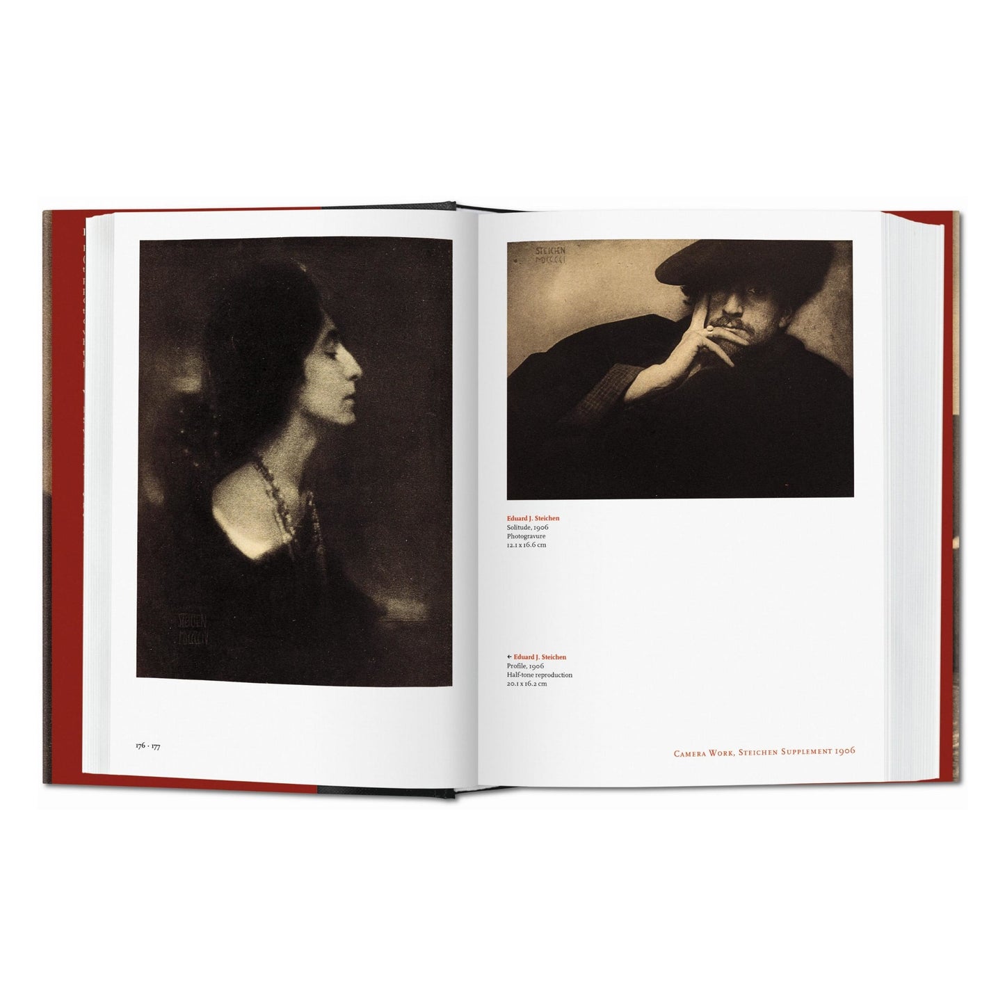 Alfred Stieglitz. Camera Work (German, French, English) Book