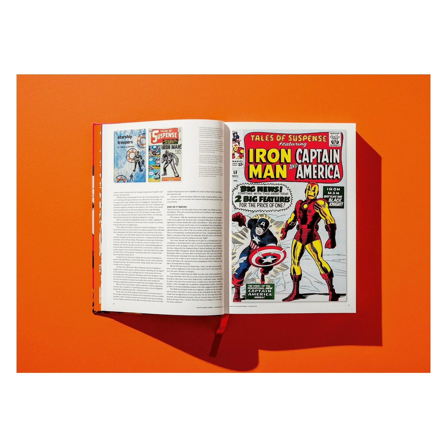 Marvel Comics Library. Avengers. Vol. 1. 1963–1965 (English) Book