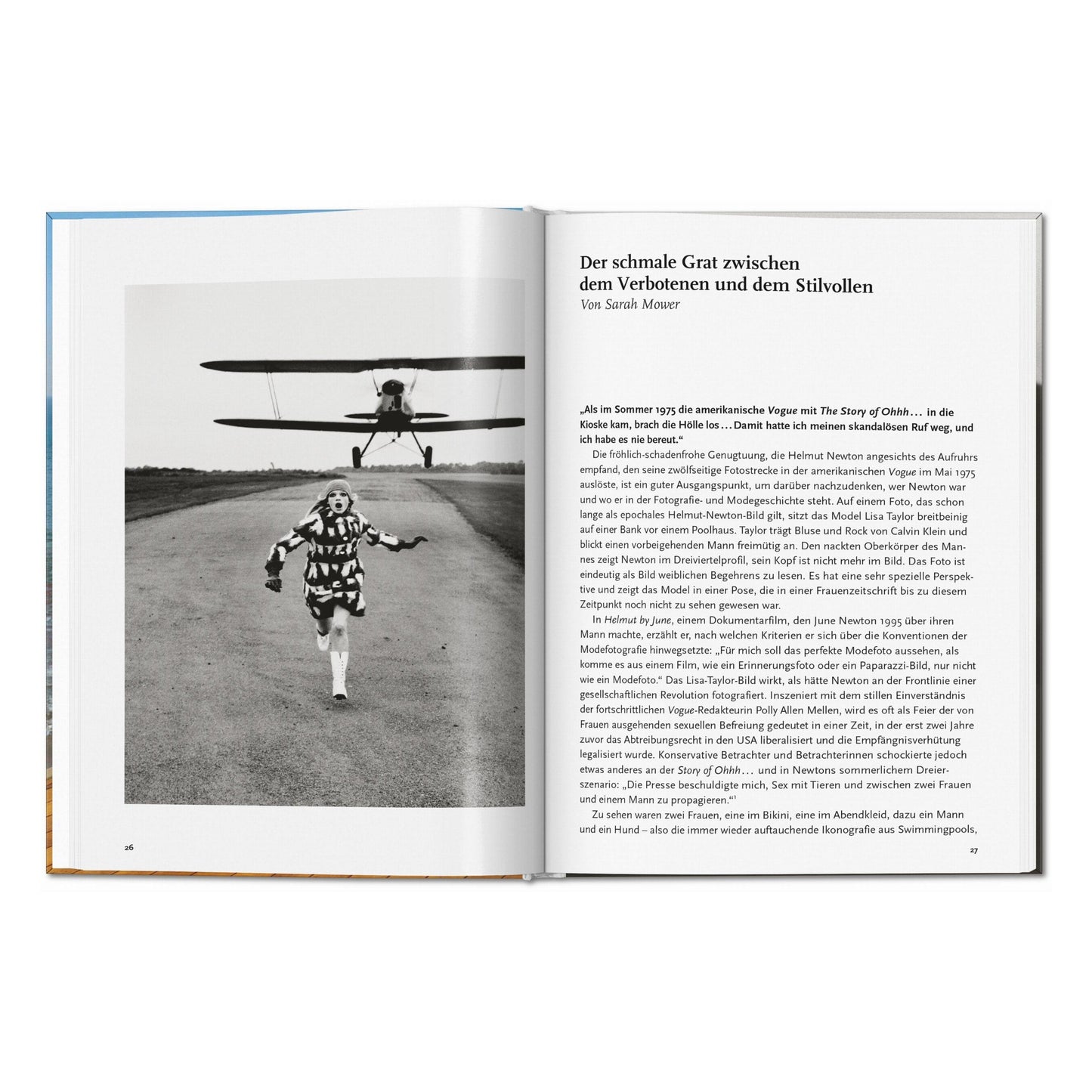 Helmut Newton (German, French, English) Book