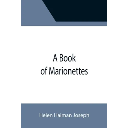 A Book of Marionettes