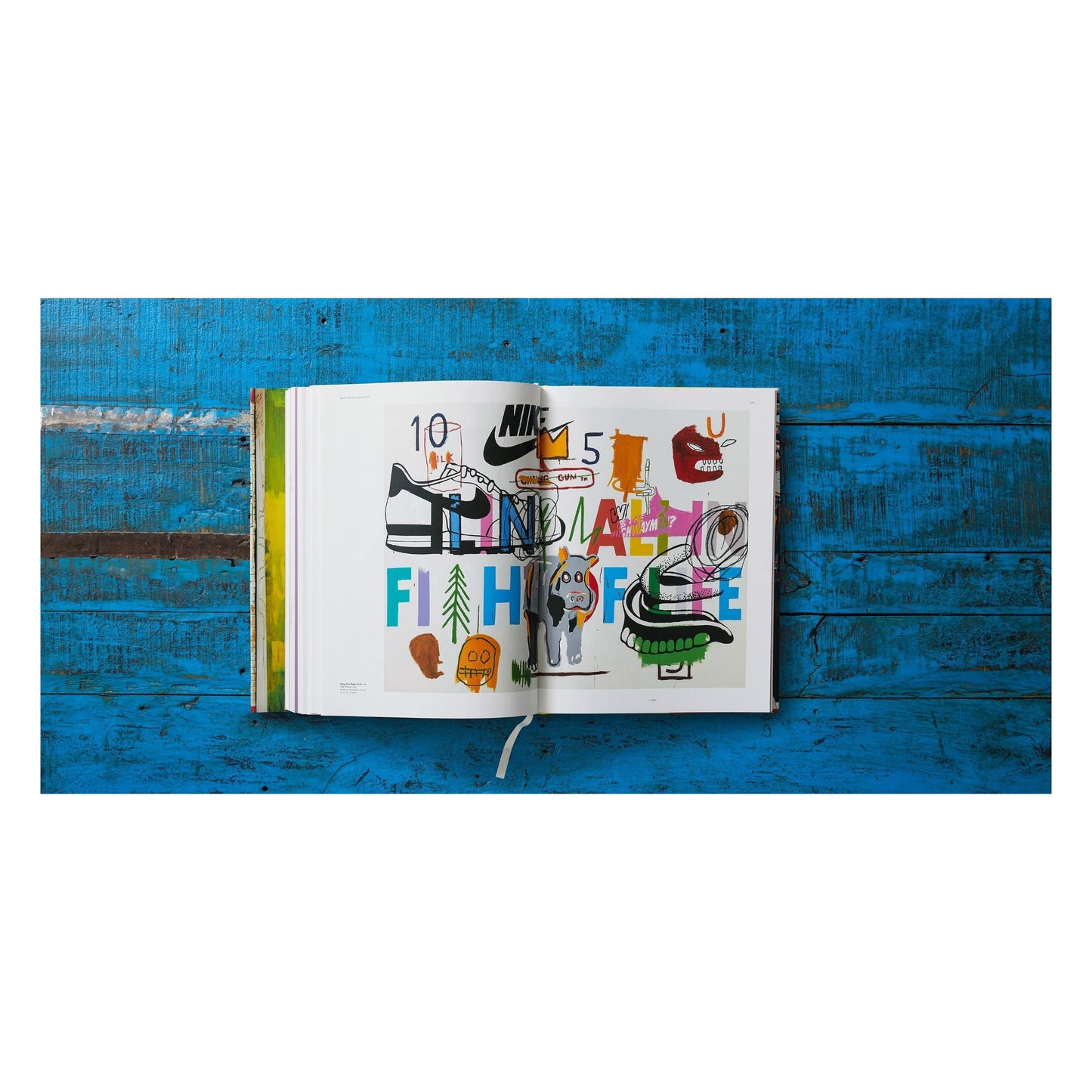 Jean-Michel Basquiat (English) Book