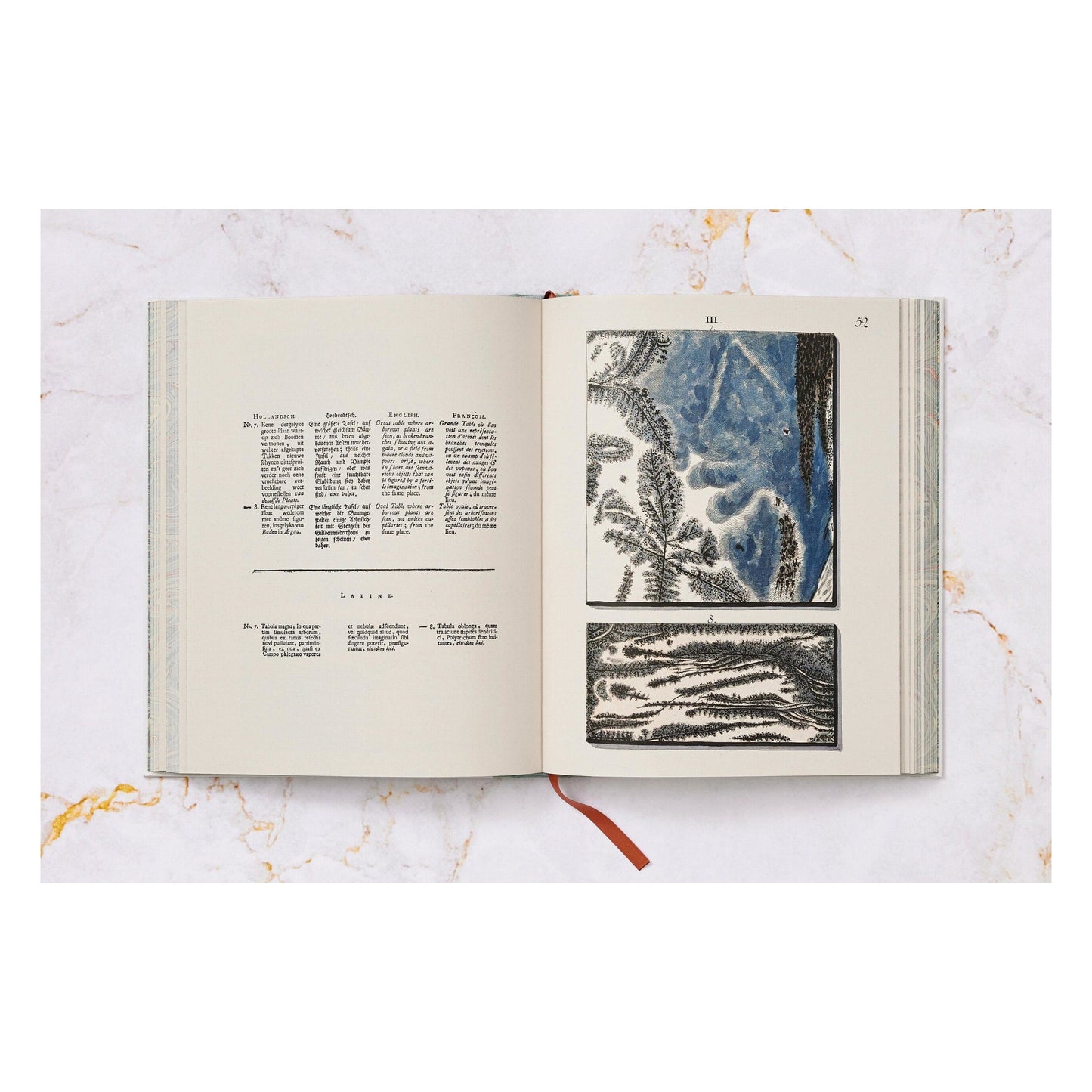 Jan Christiaan Sepp. The Book of Marble (German, French, English) (FFE) Book
