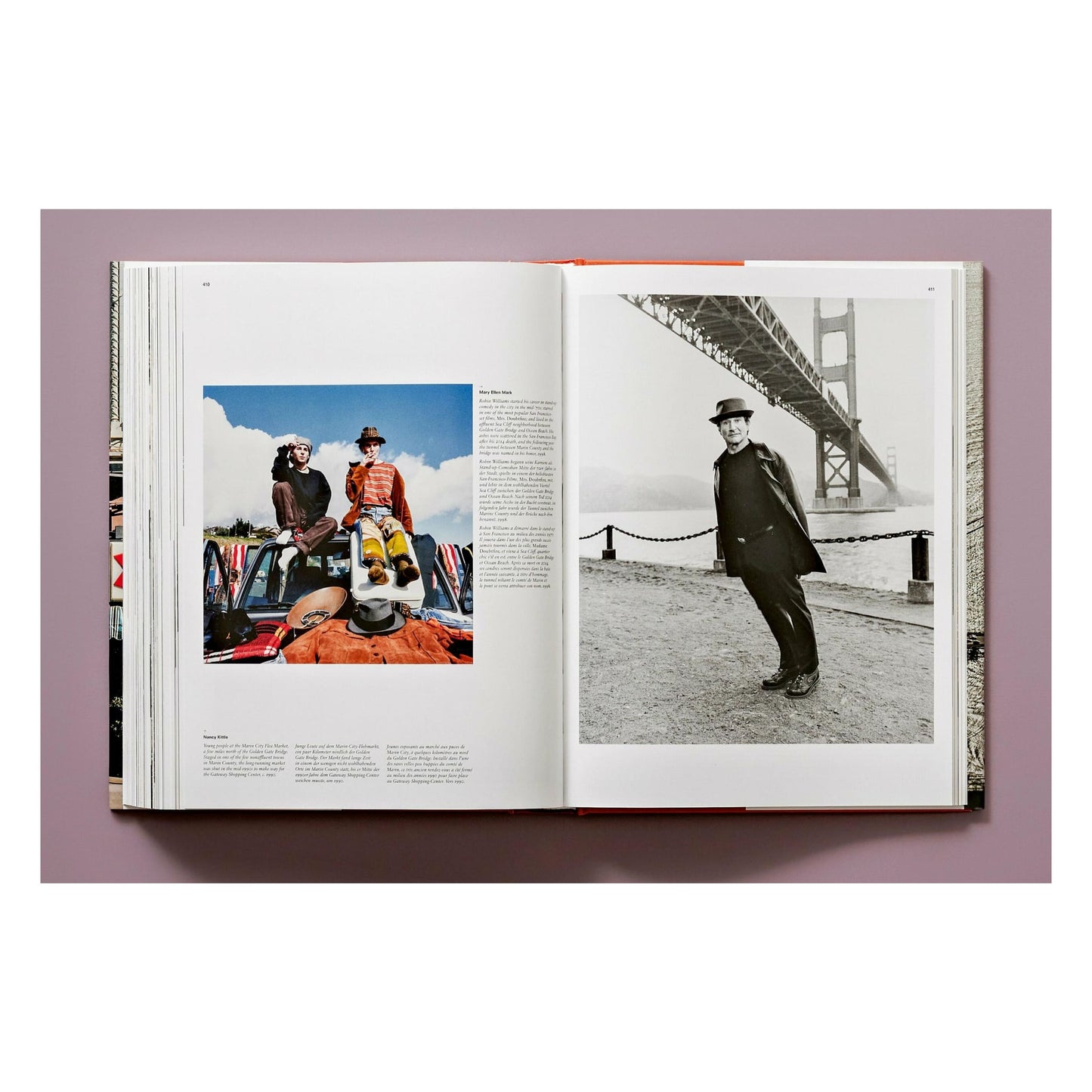 San Francisco. Portrait of a City (German, French, English) Book
