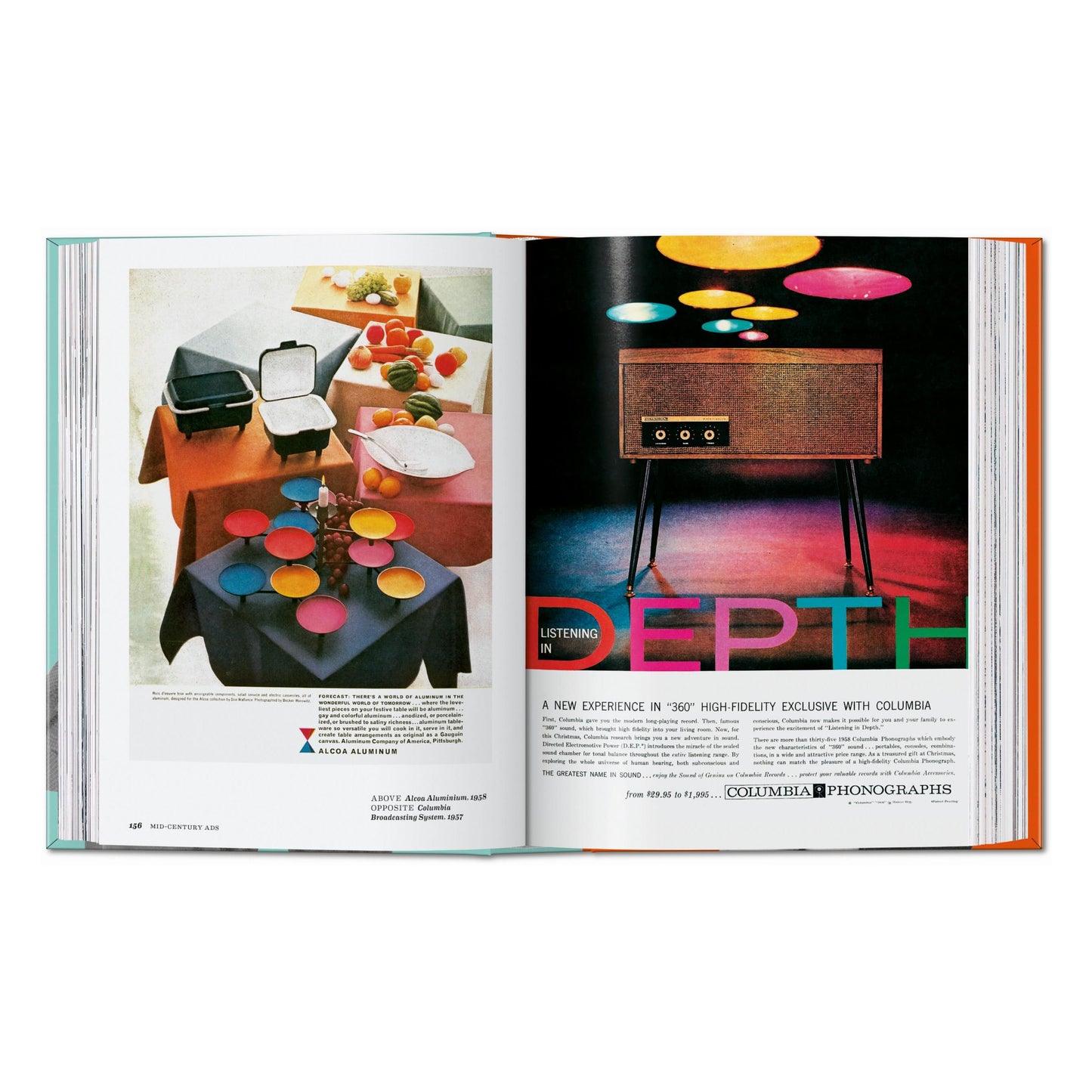 Mid-Century Ads. 40th Ed. (German, French, English) Book