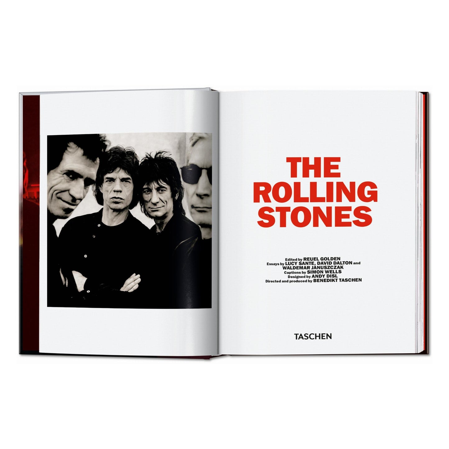 The Rolling Stones. 45th Ed. (English) Book