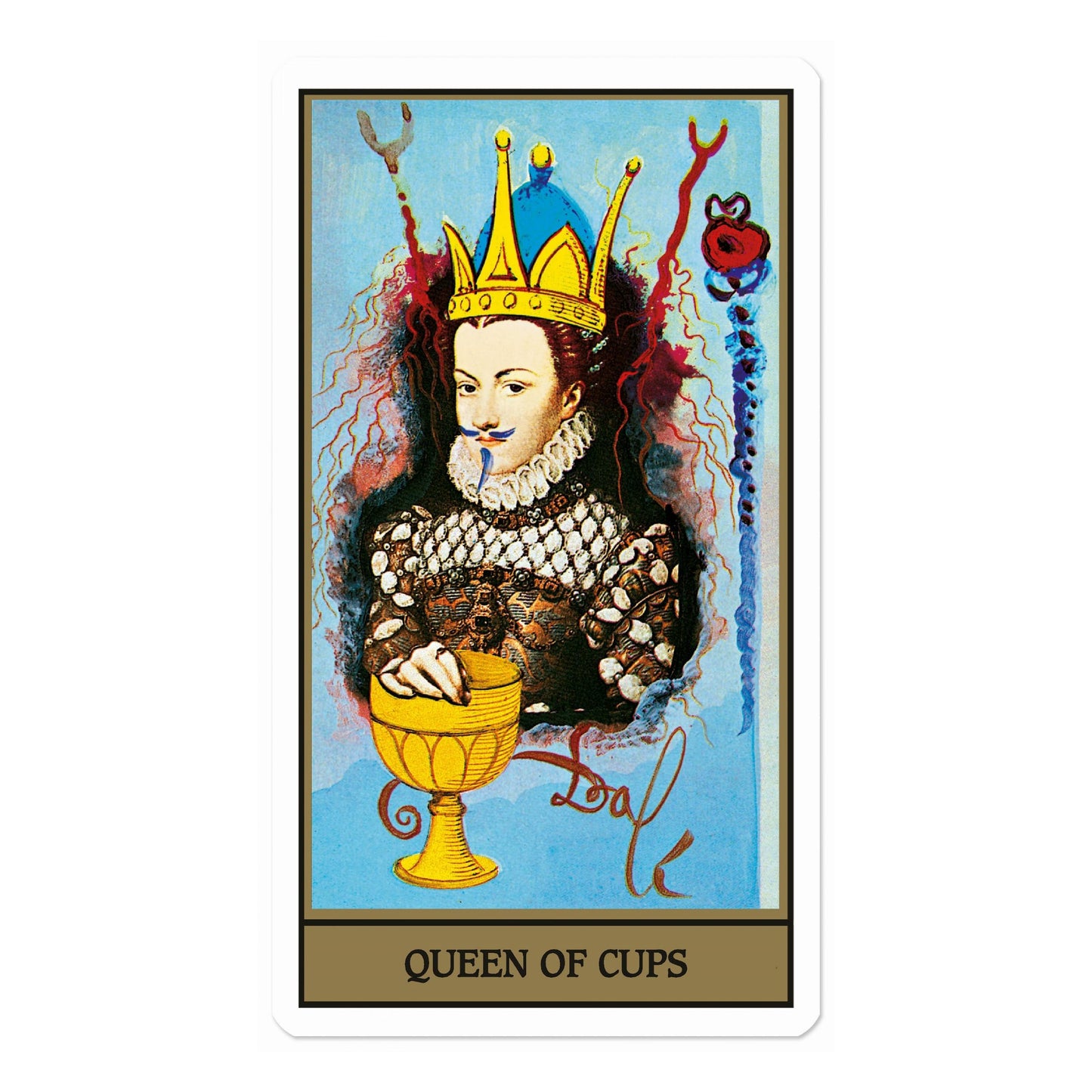 Dalí. Tarot (German, French, English) Book