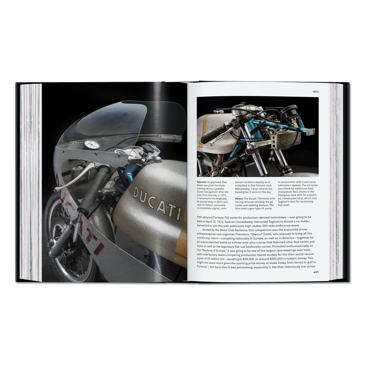 Motorcycles. 45th Ed. (English) Book