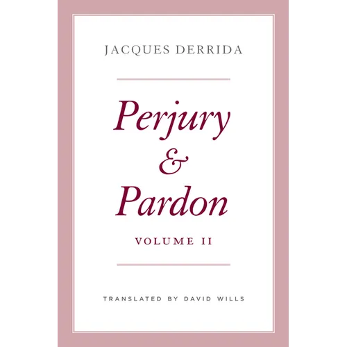 Perjury and Pardon, Volume II