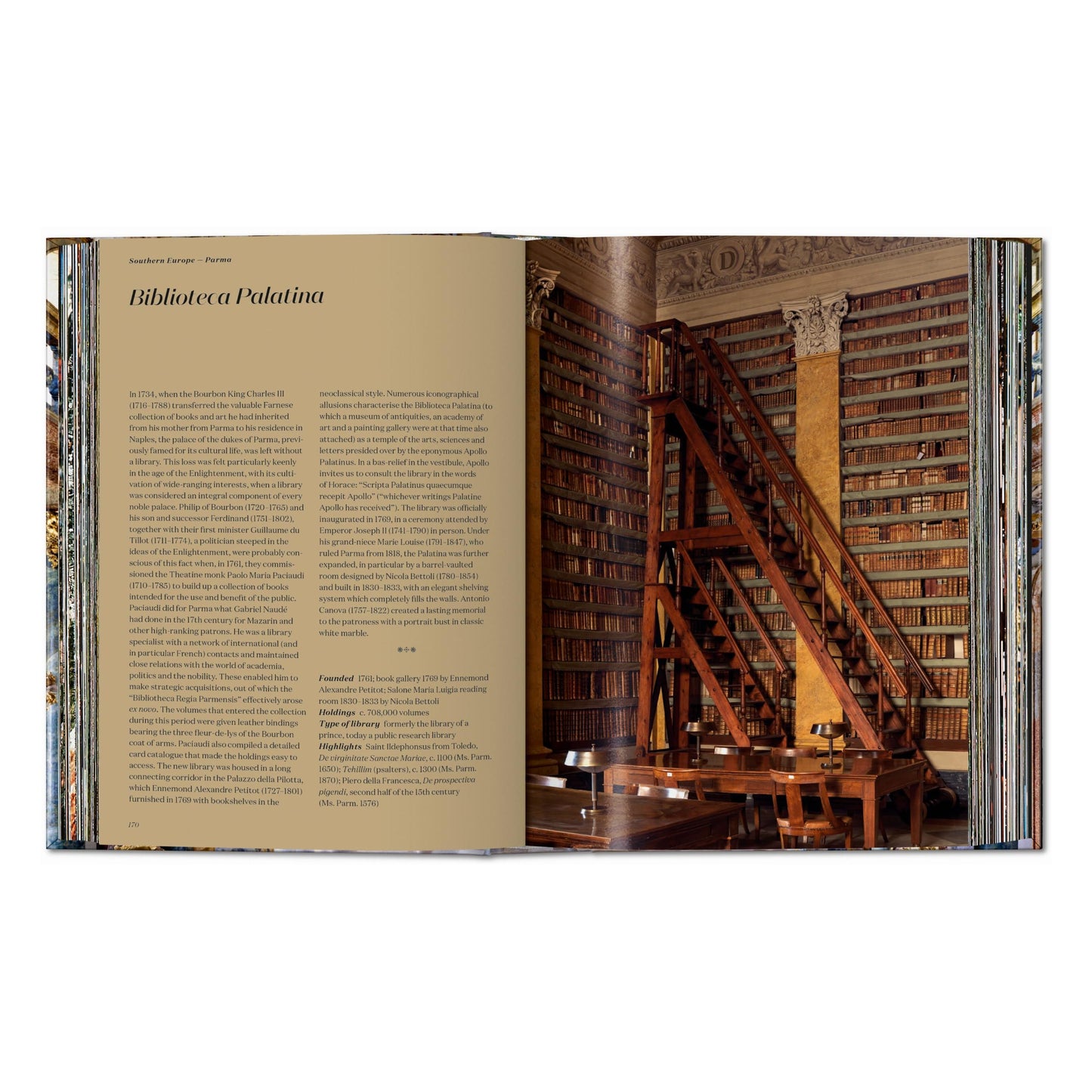 Massimo Listri. The World’s Most Beautiful Libraries. 45th Ed. (German, French, English) Book