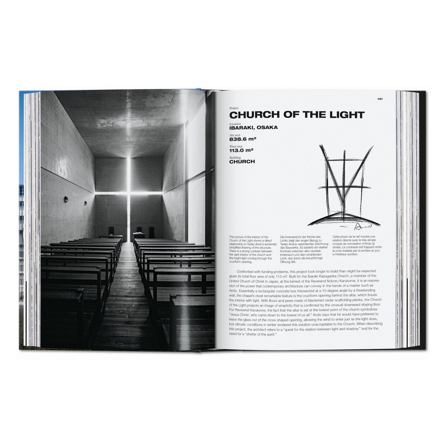 Ando. Complete Works 1975–Today. 45th Ed. (German, French, English) Book