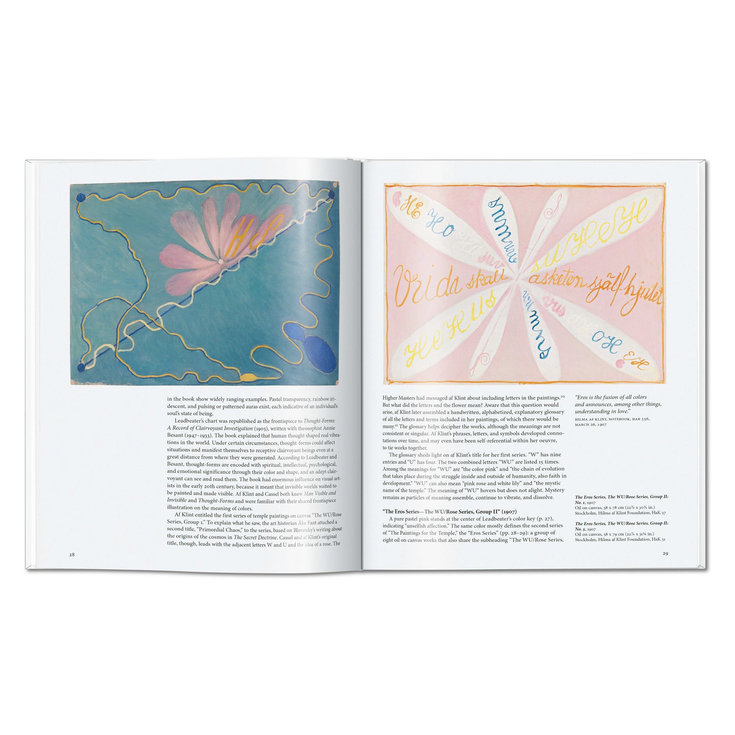 Hilma af Klint (English) Book