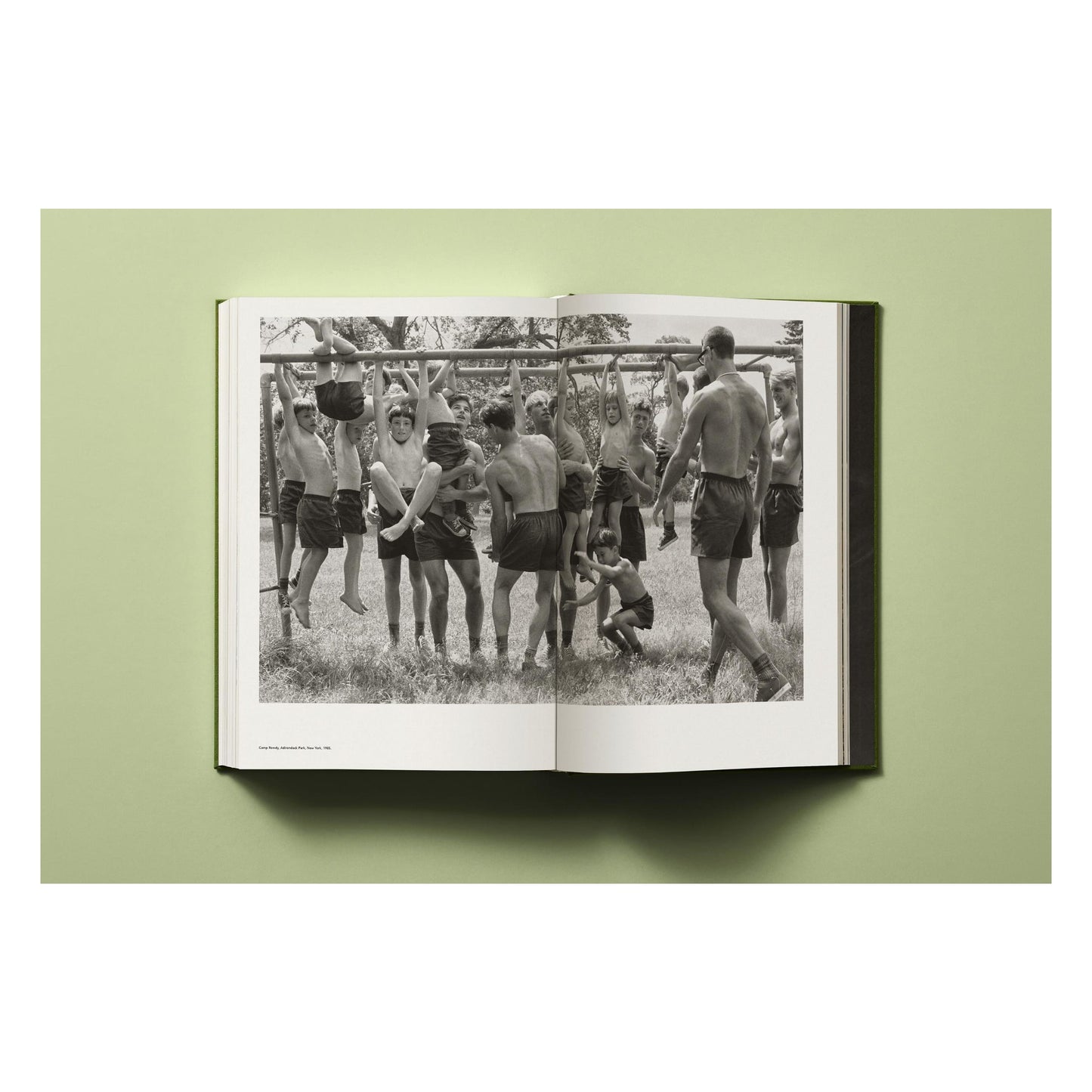 Bruce Weber. My Education (German, French, English) Book