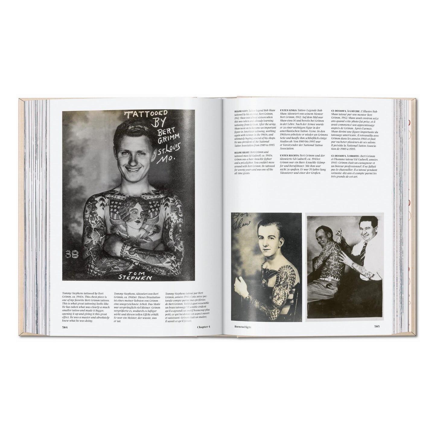 TATTOO. Henk Schiffmacher’s Private Collection. 45th Ed. (German, French, English) Book