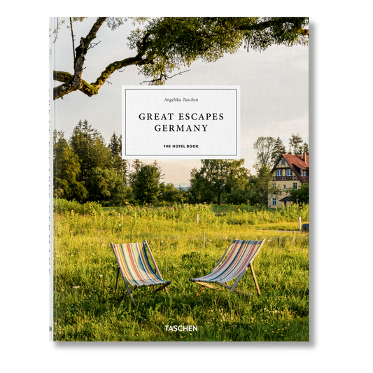 Great Escapes Germany. The Hotel Book (German, French, English) Book