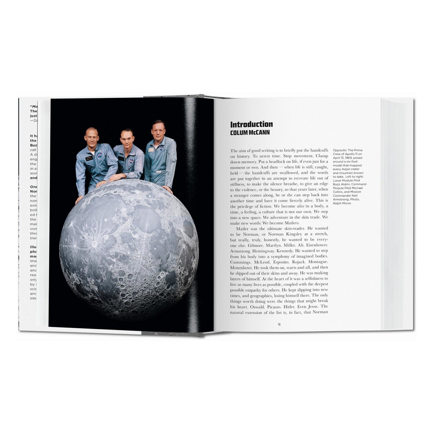 Norman Mailer. MoonFire. The Epic Journey of Apollo 11 (English) Book