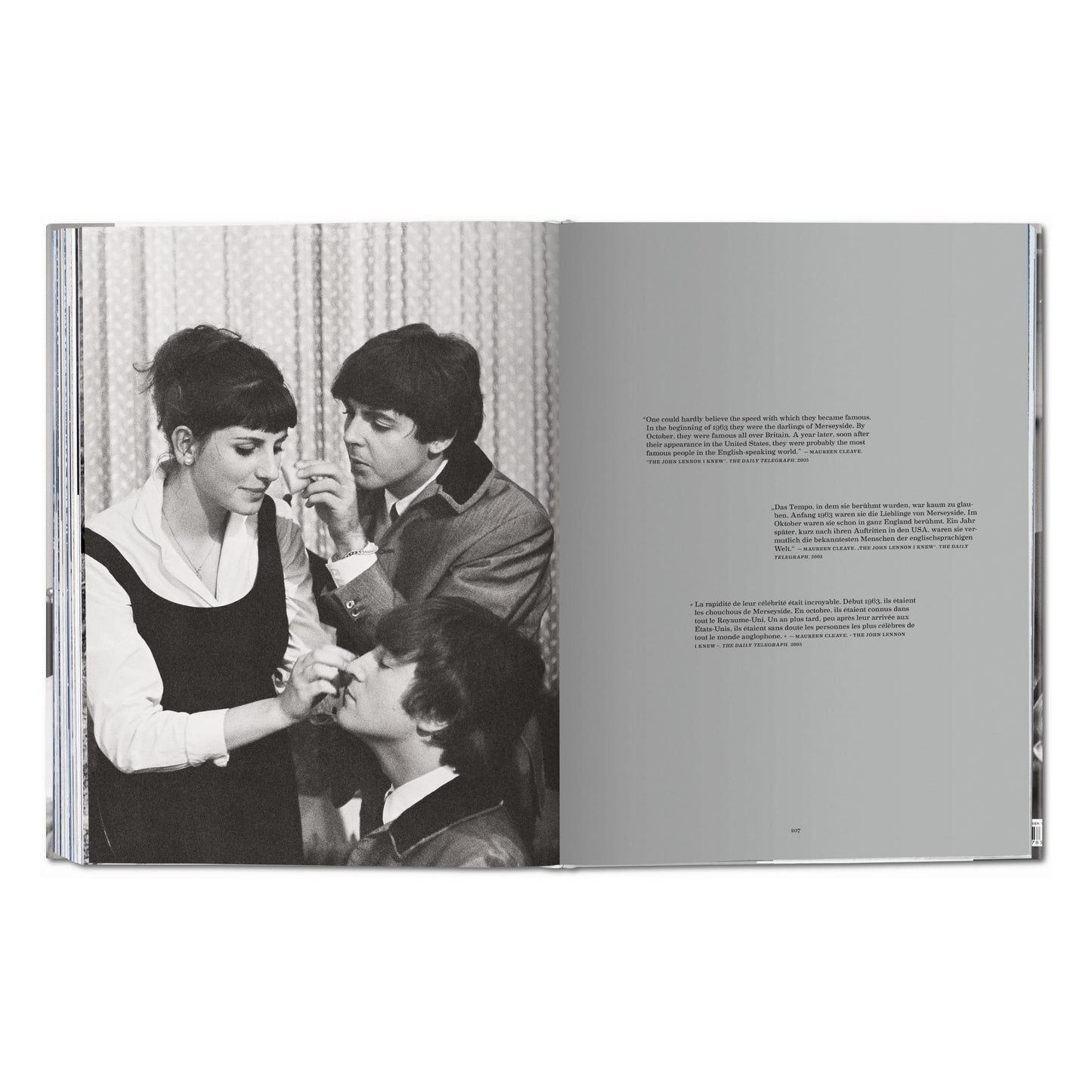 Harry Benson. The Beatles (German, French, English) Book