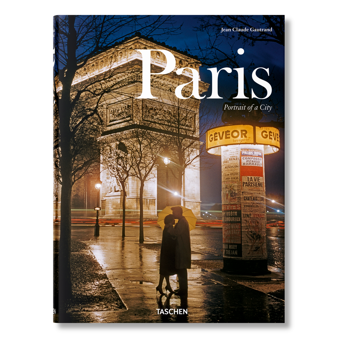 Paris. Portrait of a City (German, French, English) Book