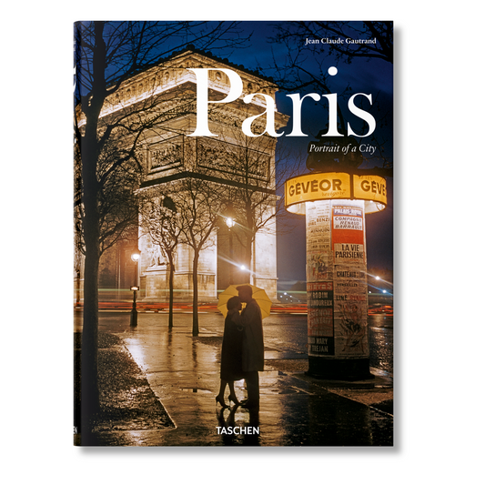 Paris. Portrait of a City (German, French, English) Book